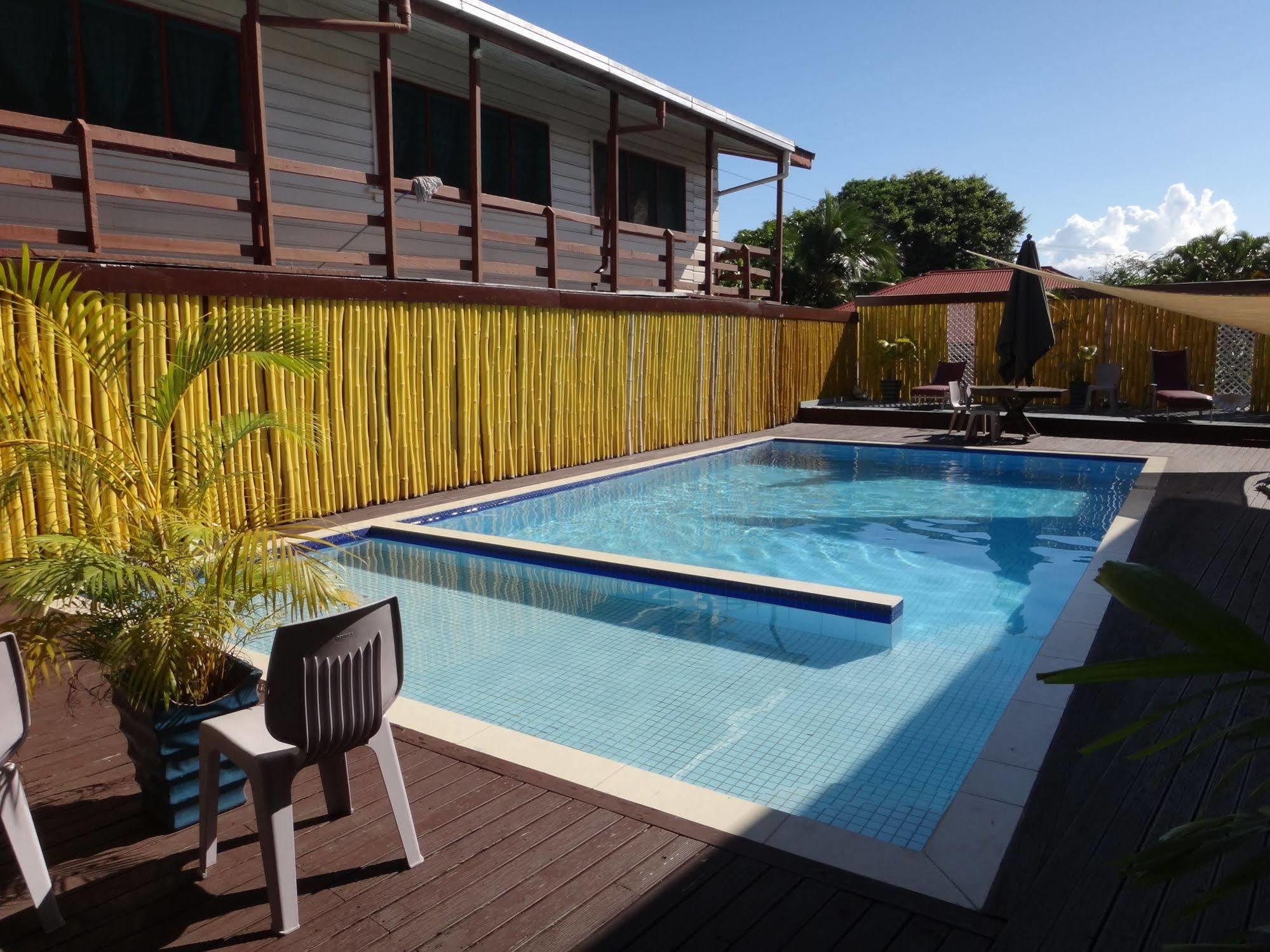 Hotel Elisa Apia Extérieur photo