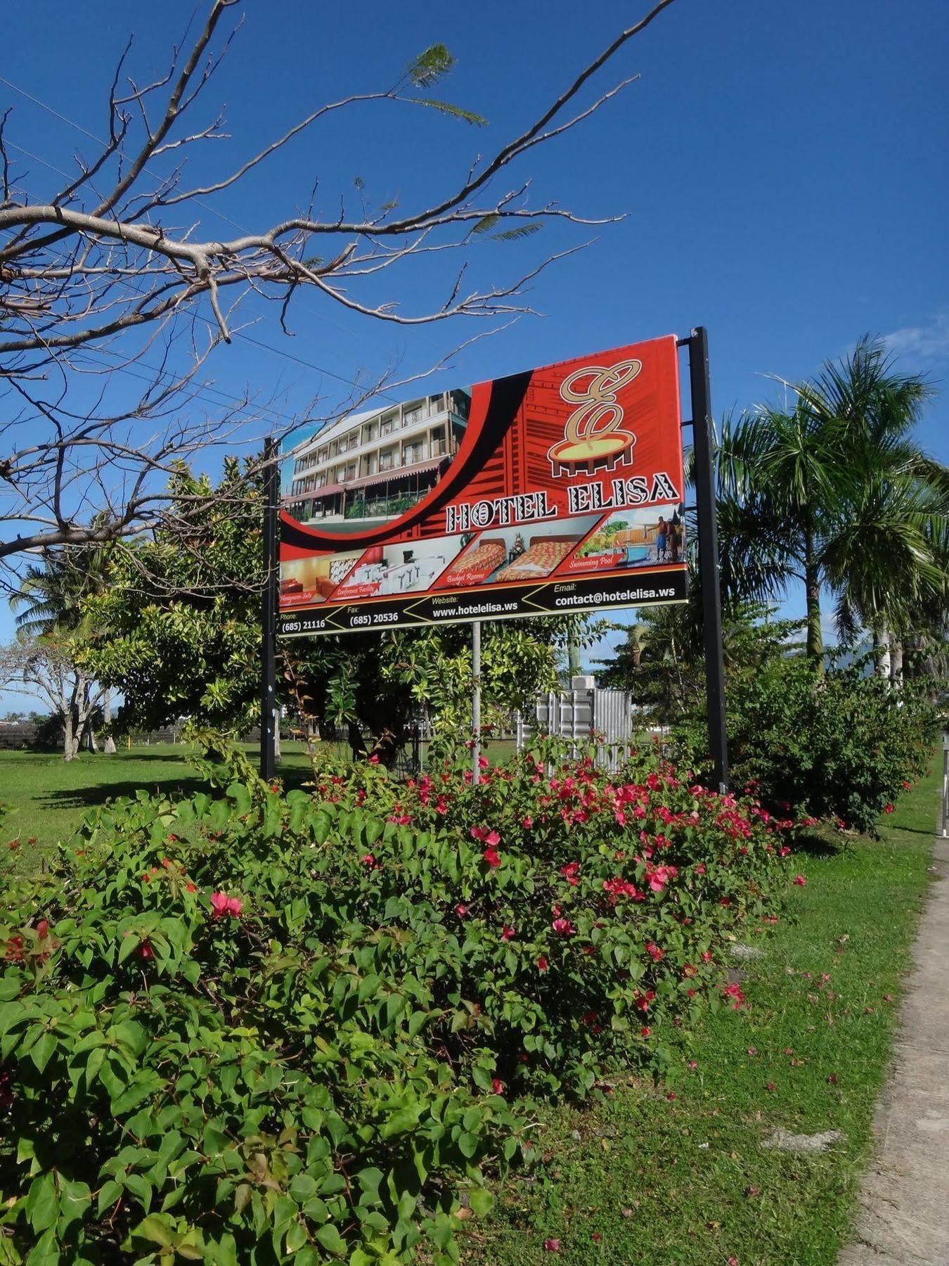 Hotel Elisa Apia Extérieur photo